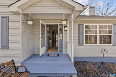 Beautiful move in ready Ranch Style home tucked away on a quiet on Lake Monticello Golf Course in Virginia - for sale on GolfHomes.com, golf home, golf lot