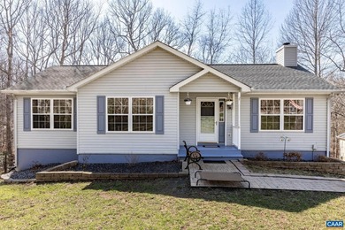 Beautiful move in ready Ranch Style home tucked away on a quiet on Lake Monticello Golf Course in Virginia - for sale on GolfHomes.com, golf home, golf lot