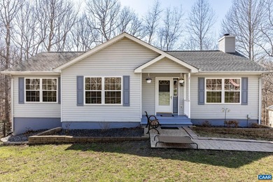 Beautiful move in ready Ranch Style home tucked away on a quiet on Lake Monticello Golf Course in Virginia - for sale on GolfHomes.com, golf home, golf lot