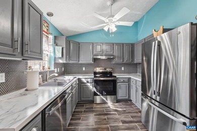 Beautiful move in ready Ranch Style home tucked away on a quiet on Lake Monticello Golf Course in Virginia - for sale on GolfHomes.com, golf home, golf lot