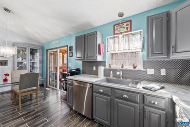 Beautiful move in ready Ranch Style home tucked away on a quiet on Lake Monticello Golf Course in Virginia - for sale on GolfHomes.com, golf home, golf lot