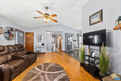 Beautiful move in ready Ranch Style home tucked away on a quiet on Lake Monticello Golf Course in Virginia - for sale on GolfHomes.com, golf home, golf lot