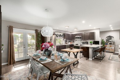 Enjoy easy living in this charming 2-bedroom Gemini home with a on Sun City Country Club in Arizona - for sale on GolfHomes.com, golf home, golf lot