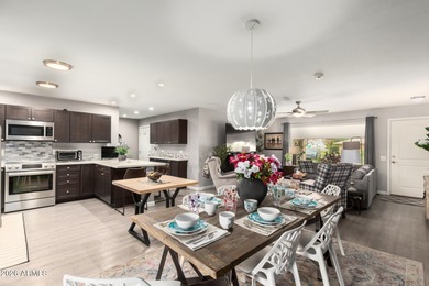 Enjoy easy living in this charming 2-bedroom Gemini home with a on Sun City Country Club in Arizona - for sale on GolfHomes.com, golf home, golf lot