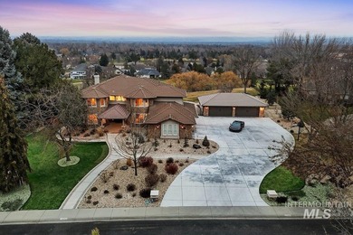 Positioned on the Eagle Rim within coveted Banbury, this on BanBury Golf Club in Idaho - for sale on GolfHomes.com, golf home, golf lot