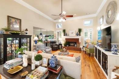 Welcome to this stunning all-brick ranch nestled in a desirable on Monroe Golf and Country Club in Georgia - for sale on GolfHomes.com, golf home, golf lot