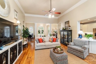 Welcome to this stunning all-brick ranch nestled in a desirable on Monroe Golf and Country Club in Georgia - for sale on GolfHomes.com, golf home, golf lot