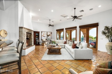 Golf Membership Available! Charming European estate perched high on Desert Mountain Golf Club - Renegade Course in Arizona - for sale on GolfHomes.com, golf home, golf lot