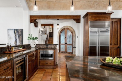 Golf Membership Available! Charming European estate perched high on Desert Mountain Golf Club - Renegade Course in Arizona - for sale on GolfHomes.com, golf home, golf lot