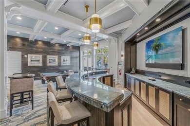 This special home in the sky has amazing panoramic 17th floor on Bonita Bay West in Florida - for sale on GolfHomes.com, golf home, golf lot