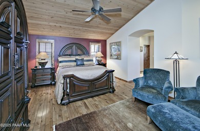 Located on a cul-de-sac, this stunning mountain luxury custom on Talking Rock Golf Club in Arizona - for sale on GolfHomes.com, golf home, golf lot