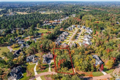 The only building lot available in Eagle's Rest.  This premium on The Golf Club at Cuscowilla in Georgia - for sale on GolfHomes.com, golf home, golf lot