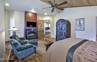 Located on a cul-de-sac, this stunning mountain luxury custom on Talking Rock Golf Club in Arizona - for sale on GolfHomes.com, golf home, golf lot