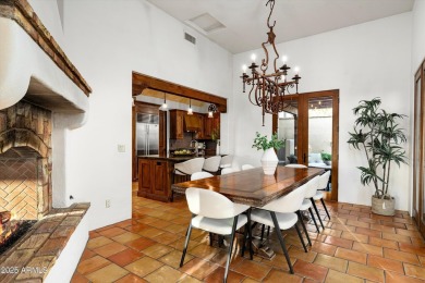 Golf Membership Available! Charming European estate perched high on Desert Mountain Golf Club - Renegade Course in Arizona - for sale on GolfHomes.com, golf home, golf lot