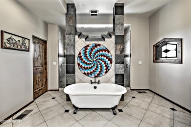 Located on a cul-de-sac, this stunning mountain luxury custom on Talking Rock Golf Club in Arizona - for sale on GolfHomes.com, golf home, golf lot