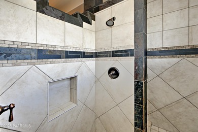 Located on a cul-de-sac, this stunning mountain luxury custom on Talking Rock Golf Club in Arizona - for sale on GolfHomes.com, golf home, golf lot