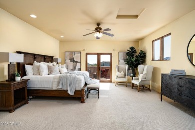 Golf Membership Available! Charming European estate perched high on Desert Mountain Golf Club - Renegade Course in Arizona - for sale on GolfHomes.com, golf home, golf lot