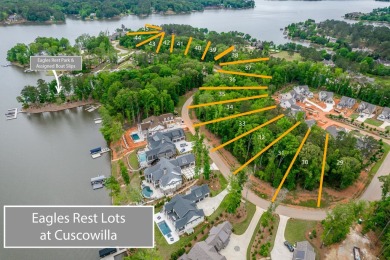 The only building lot available in Eagle's Rest.  This premium on The Golf Club at Cuscowilla in Georgia - for sale on GolfHomes.com, golf home, golf lot