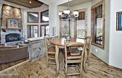 Located on a cul-de-sac, this stunning mountain luxury custom on Talking Rock Golf Club in Arizona - for sale on GolfHomes.com, golf home, golf lot