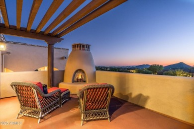 Golf Membership Available! Charming European estate perched high on Desert Mountain Golf Club - Renegade Course in Arizona - for sale on GolfHomes.com, golf home, golf lot