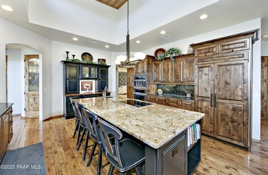 Located on a cul-de-sac, this stunning mountain luxury custom on Talking Rock Golf Club in Arizona - for sale on GolfHomes.com, golf home, golf lot