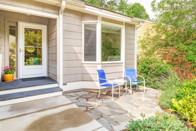 Enjoy privacy and quiet in this conveniently located stand-alone on Country Club of Asheville in North Carolina - for sale on GolfHomes.com, golf home, golf lot