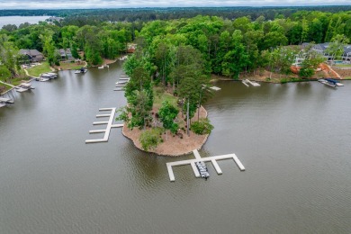 The only building lot available in Eagle's Rest.  This premium on The Golf Club at Cuscowilla in Georgia - for sale on GolfHomes.com, golf home, golf lot