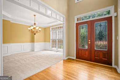 TERRIFIC OPPORTUNITY FOR SAVVY BUYERS IN WOODMONT GOLF AND on Woodmont Golf and Country Club in Georgia - for sale on GolfHomes.com, golf home, golf lot