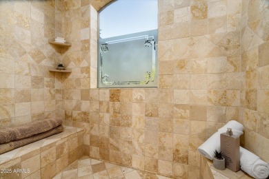 Golf Membership Available! Charming European estate perched high on Desert Mountain Golf Club - Renegade Course in Arizona - for sale on GolfHomes.com, golf home, golf lot