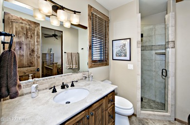 Located on a cul-de-sac, this stunning mountain luxury custom on Talking Rock Golf Club in Arizona - for sale on GolfHomes.com, golf home, golf lot