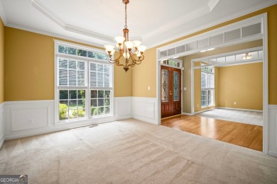TERRIFIC OPPORTUNITY FOR SAVVY BUYERS IN WOODMONT GOLF AND on Woodmont Golf and Country Club in Georgia - for sale on GolfHomes.com, golf home, golf lot