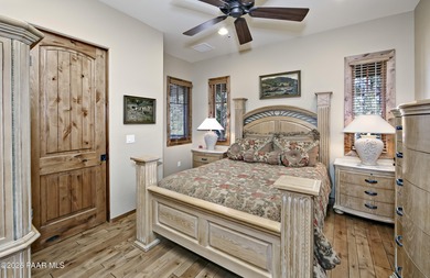 Located on a cul-de-sac, this stunning mountain luxury custom on Talking Rock Golf Club in Arizona - for sale on GolfHomes.com, golf home, golf lot