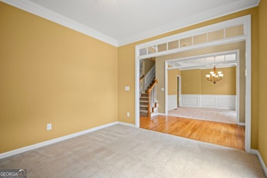 TERRIFIC OPPORTUNITY FOR SAVVY BUYERS IN WOODMONT GOLF AND on Woodmont Golf and Country Club in Georgia - for sale on GolfHomes.com, golf home, golf lot