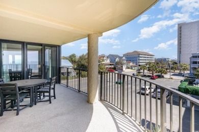 Sea Castle North Myrtle Beach Ocean View 1st Floor corner 3 on Beachwood Golf Club in South Carolina - for sale on GolfHomes.com, golf home, golf lot