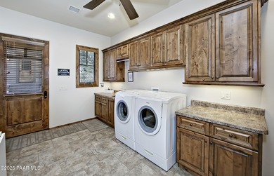 Located on a cul-de-sac, this stunning mountain luxury custom on Talking Rock Golf Club in Arizona - for sale on GolfHomes.com, golf home, golf lot