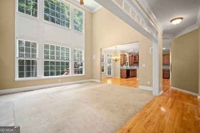 TERRIFIC OPPORTUNITY FOR SAVVY BUYERS IN WOODMONT GOLF AND on Woodmont Golf and Country Club in Georgia - for sale on GolfHomes.com, golf home, golf lot