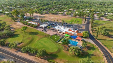 Nice sloped lot towards the golf course in Forty Niners Country on Forty Niner Golf and Country Club in Arizona - for sale on GolfHomes.com, golf home, golf lot