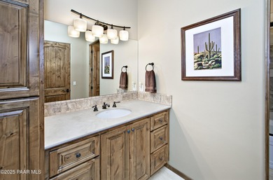 Located on a cul-de-sac, this stunning mountain luxury custom on Talking Rock Golf Club in Arizona - for sale on GolfHomes.com, golf home, golf lot