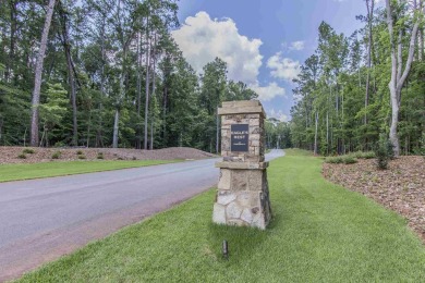 The only building lot available in Eagle's Rest.  This premium on The Golf Club at Cuscowilla in Georgia - for sale on GolfHomes.com, golf home, golf lot