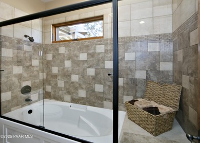 Located on a cul-de-sac, this stunning mountain luxury custom on Talking Rock Golf Club in Arizona - for sale on GolfHomes.com, golf home, golf lot