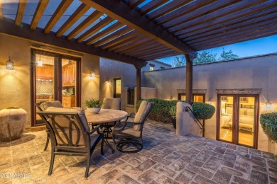Golf Membership Available! Charming European estate perched high on Desert Mountain Golf Club - Renegade Course in Arizona - for sale on GolfHomes.com, golf home, golf lot