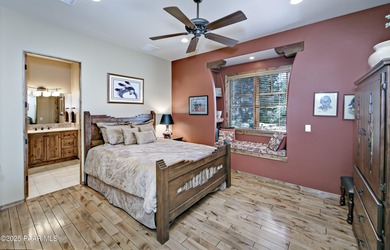 Located on a cul-de-sac, this stunning mountain luxury custom on Talking Rock Golf Club in Arizona - for sale on GolfHomes.com, golf home, golf lot