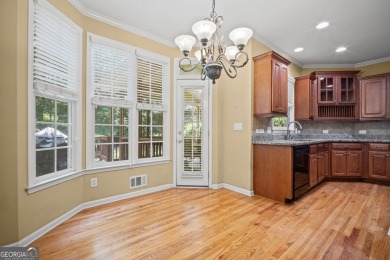 TERRIFIC OPPORTUNITY FOR SAVVY BUYERS IN WOODMONT GOLF AND on Woodmont Golf and Country Club in Georgia - for sale on GolfHomes.com, golf home, golf lot