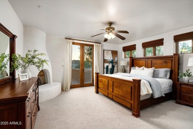 Golf Membership Available! Charming European estate perched high on Desert Mountain Golf Club - Renegade Course in Arizona - for sale on GolfHomes.com, golf home, golf lot