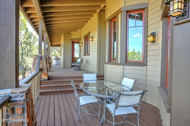 Located on a cul-de-sac, this stunning mountain luxury custom on Talking Rock Golf Club in Arizona - for sale on GolfHomes.com, golf home, golf lot