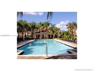 Excellent opportunity for an investor: unit rented at $ 1800.00 on Orangebrook Golf and Country Club in Florida - for sale on GolfHomes.com, golf home, golf lot