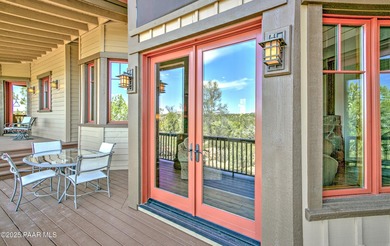 Located on a cul-de-sac, this stunning mountain luxury custom on Talking Rock Golf Club in Arizona - for sale on GolfHomes.com, golf home, golf lot