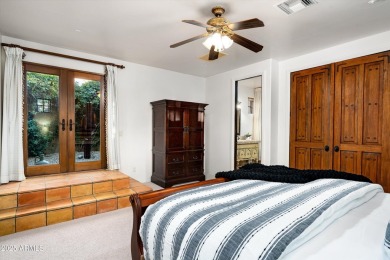 Golf Membership Available! Charming European estate perched high on Desert Mountain Golf Club - Renegade Course in Arizona - for sale on GolfHomes.com, golf home, golf lot