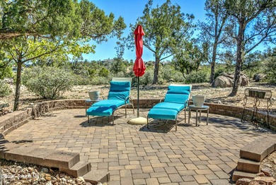 Located on a cul-de-sac, this stunning mountain luxury custom on Talking Rock Golf Club in Arizona - for sale on GolfHomes.com, golf home, golf lot