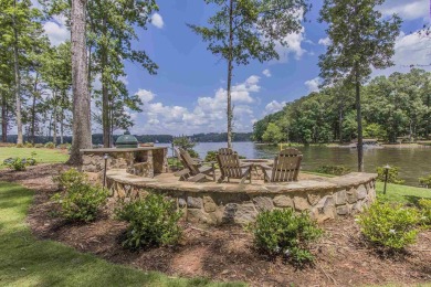 The only building lot available in Eagle's Rest.  This premium on The Golf Club at Cuscowilla in Georgia - for sale on GolfHomes.com, golf home, golf lot